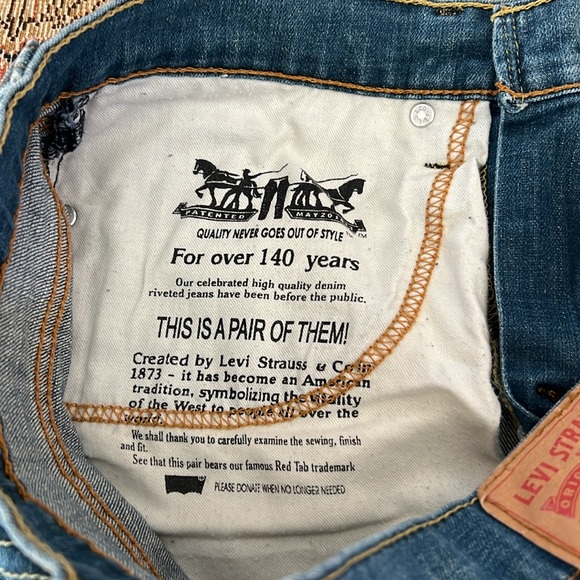Levi’s 514 Jeans Size W32 - Picture 5 of 9